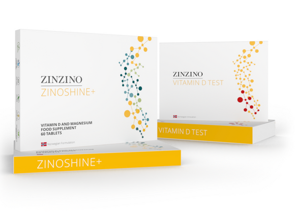 ZinoShine+ kit met test